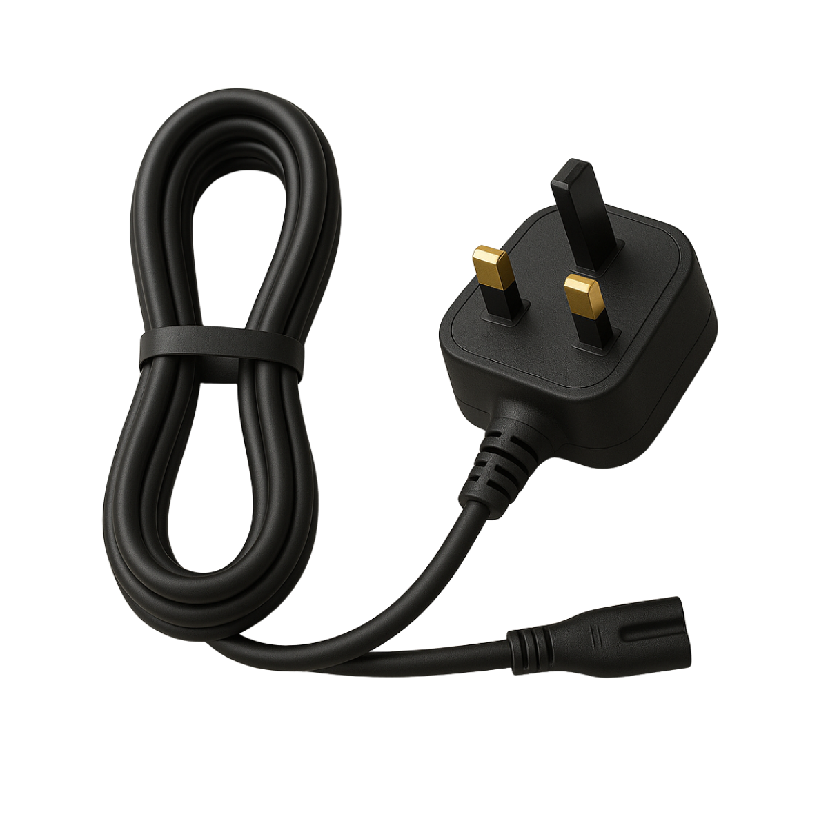 NC-0150 Power Supply Unit with 2-metre UK mains cord and IEC C7 connector, compatible with NarcoTrend devices.