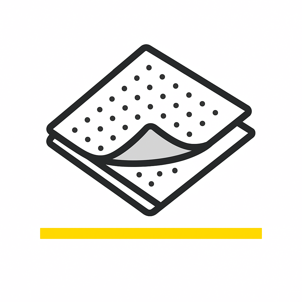 Non-Woven Swabs – Soft, Low-Lint Swabs for General Clinical Use