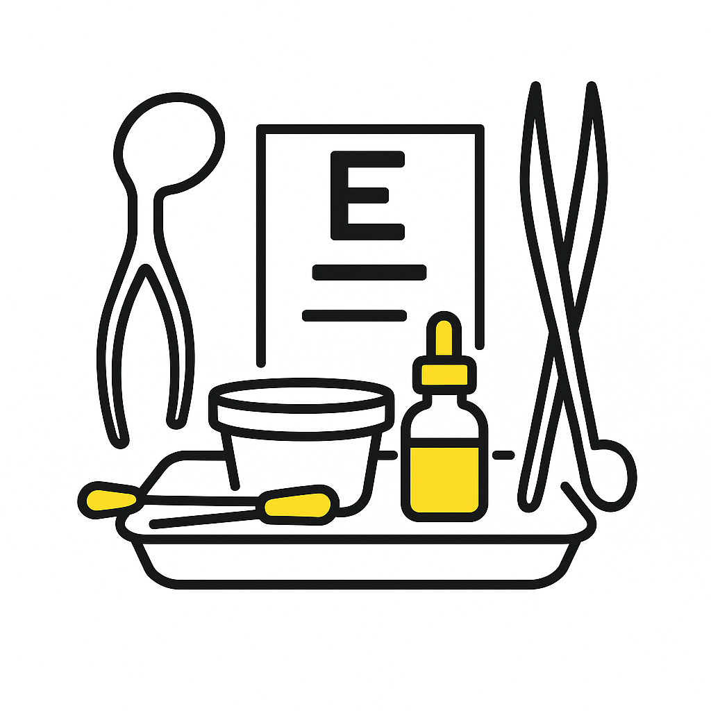 MS-4 Ophthalmic Procedure Packs – Sterile, Ready-to-Use Eye Care Surgical Kits