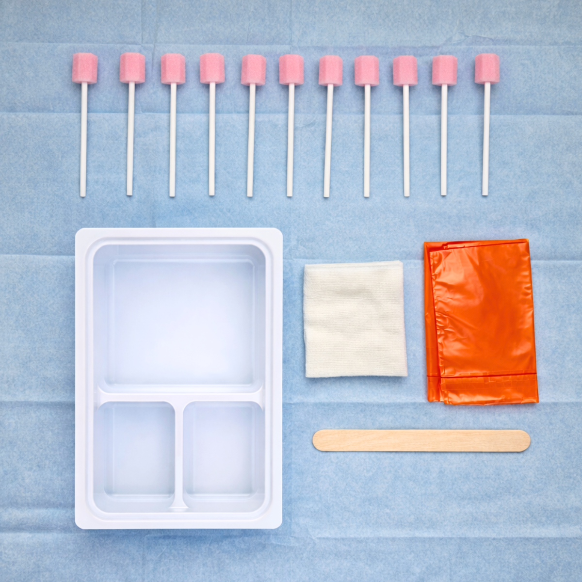 Oral Hygiene Procedure Packs – Sterile, Ready-to-Use Oral Care Kits Packs of 50