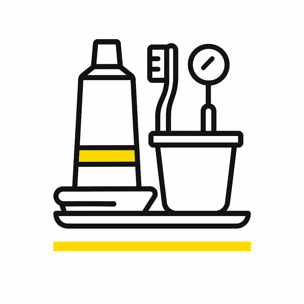 Oral Hygiene Procedure Packs – Sterile, Ready-to-Use Oral Care Kits