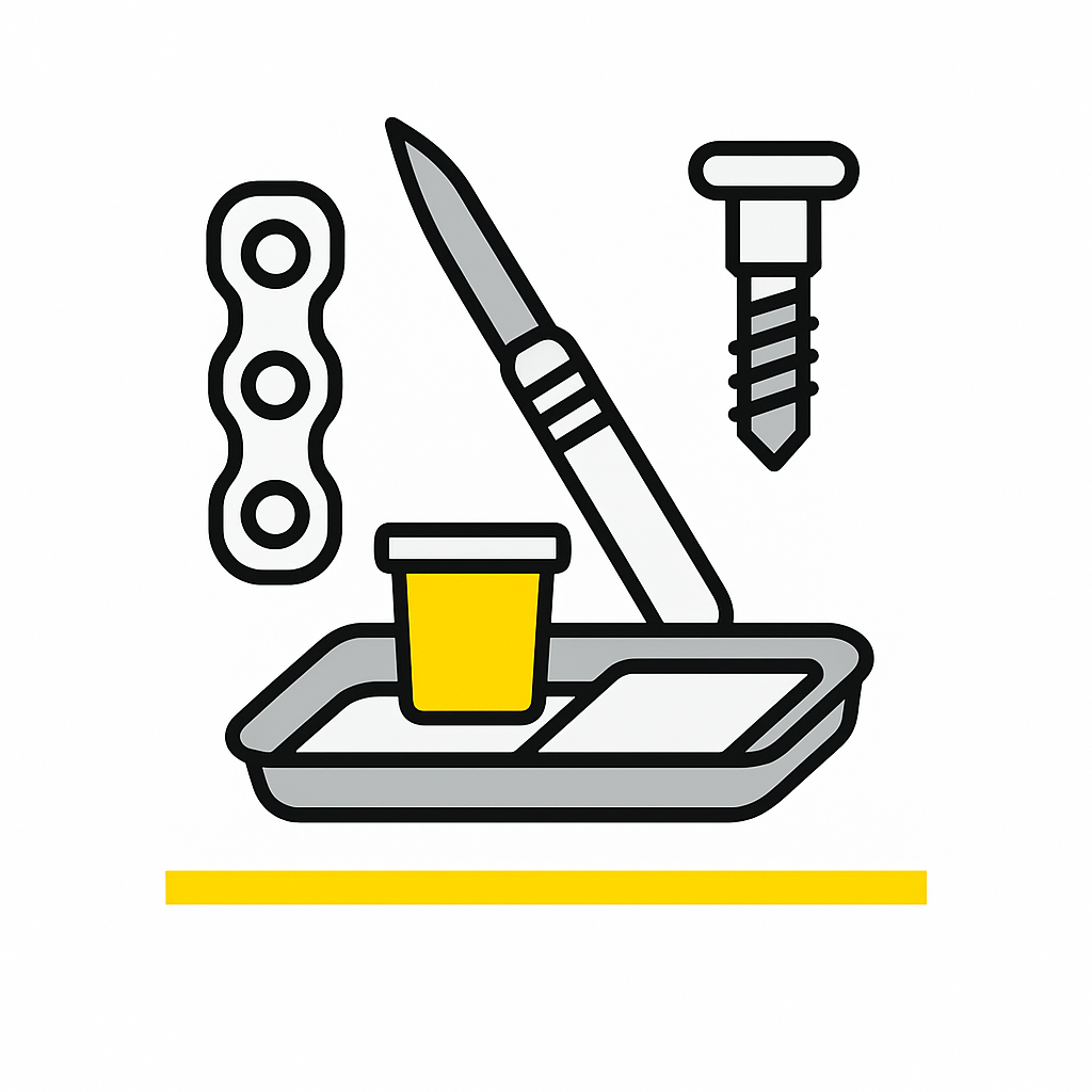 MS-2 Orthopaedic Procedure Packs – Sterile, Ready-to-Use Surgical Sets
