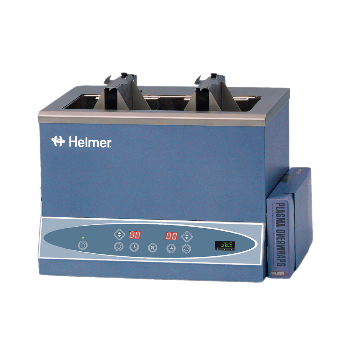 Helmer Scientific DH 2,4,8 QuickThaw Plasma Thawing System with SASO Plug 2,4,8 Bag Capacity