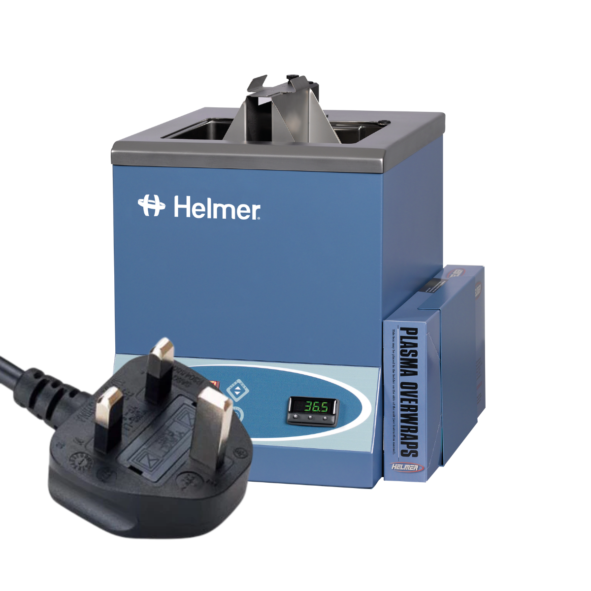 Helmer Scientific DH 2,4,8 QuickThaw Plasma Thawing System with SASO Plug 2,4,8 Bag Capacity