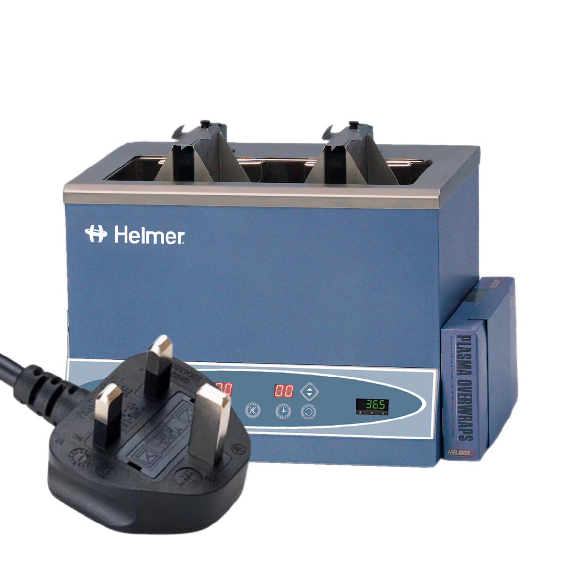 Helmer Scientific DH 2,4,8 QuickThaw Plasma Thawing System with SASO Plug 2,4,8 Bag Capacity