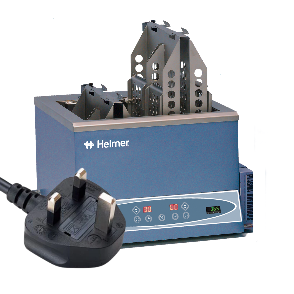 Helmer Scientific DH 2,4,8 QuickThaw Plasma Thawing System with SASO Plug 2,4,8 Bag Capacity