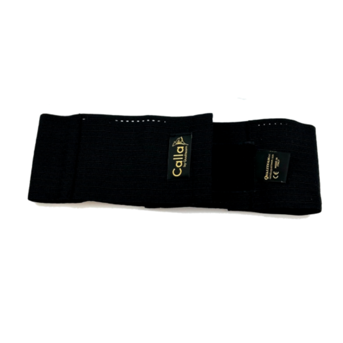 The Calla Cool Band has pockets for cold packs designed to prevent swelling at the forehead and to relieve pain at the donor site at the back of the head after hair transplantation.