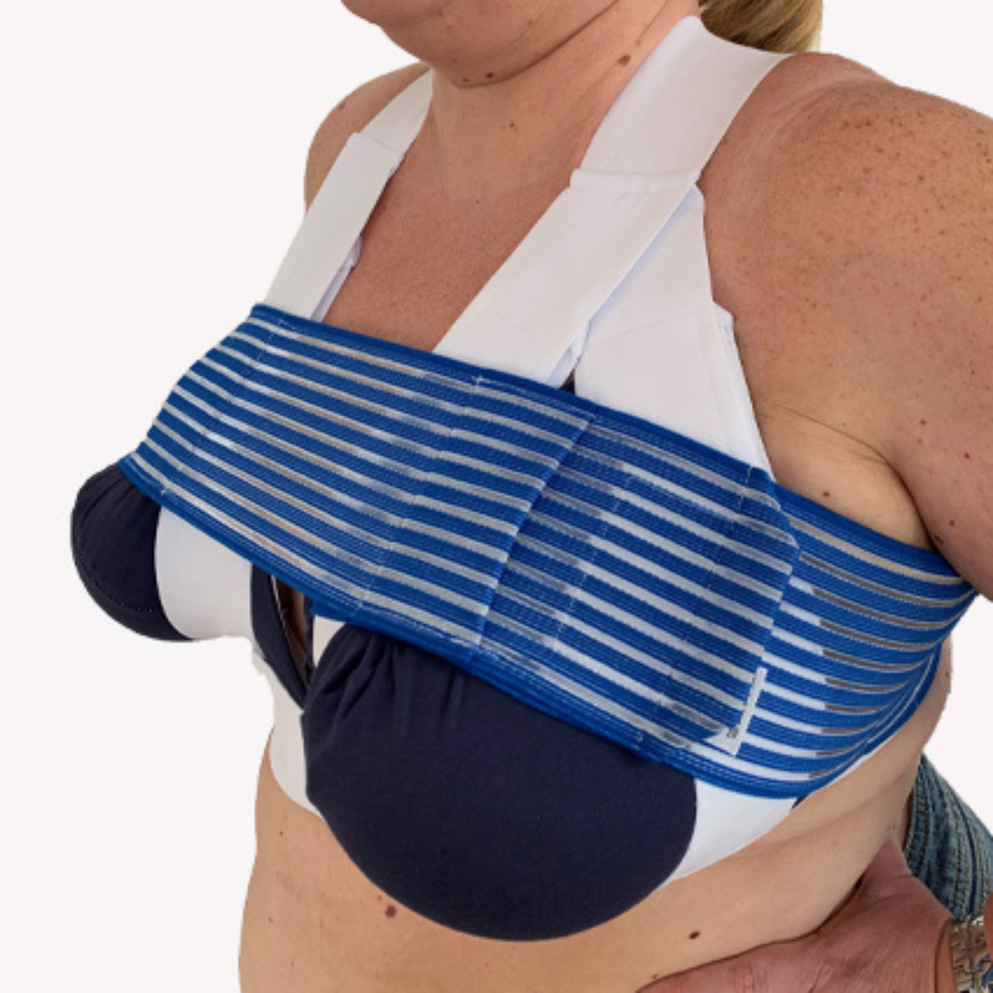 QualiBra Adv. Postop. sternum & breast support