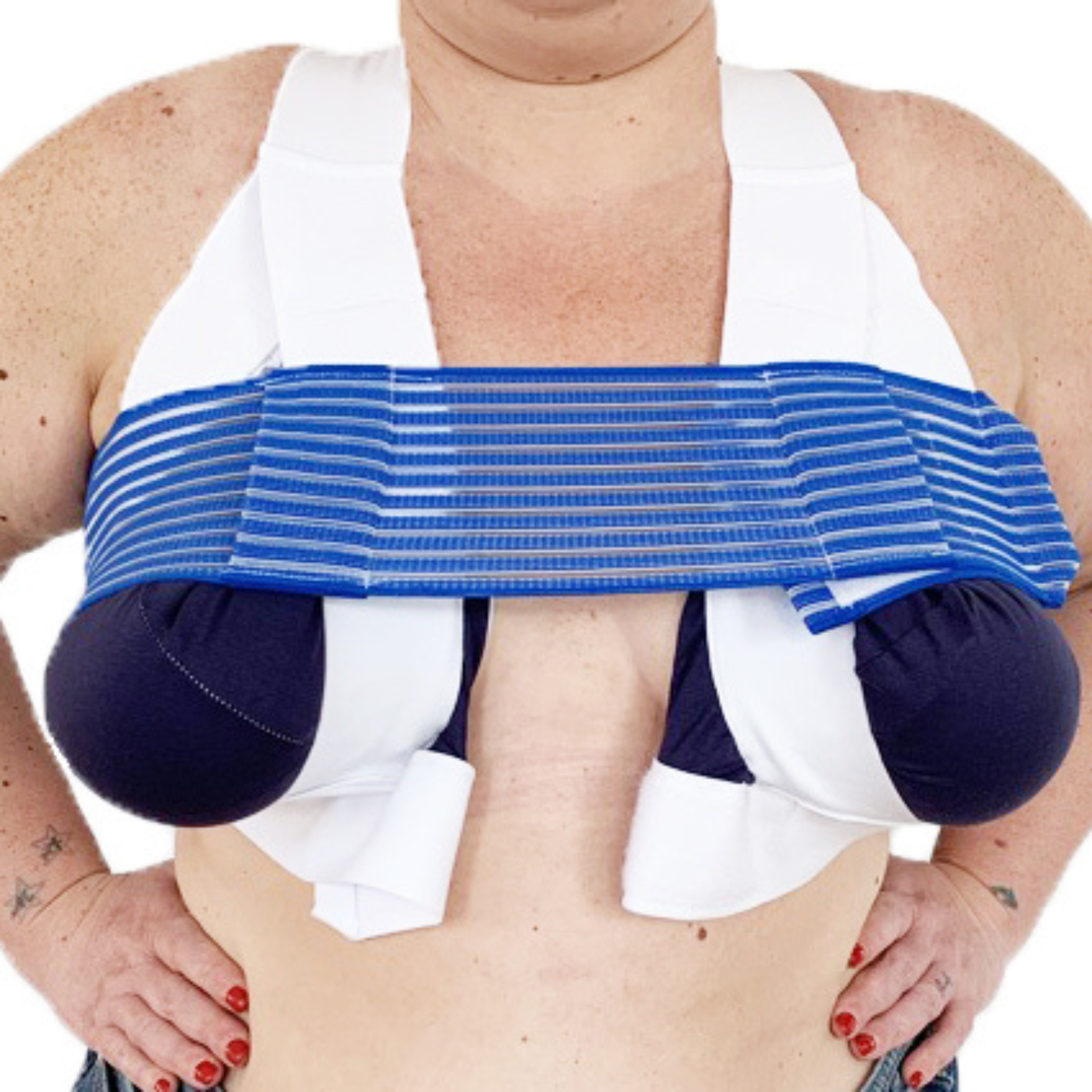 QualiBra Adv. Postop. sternum & breast support