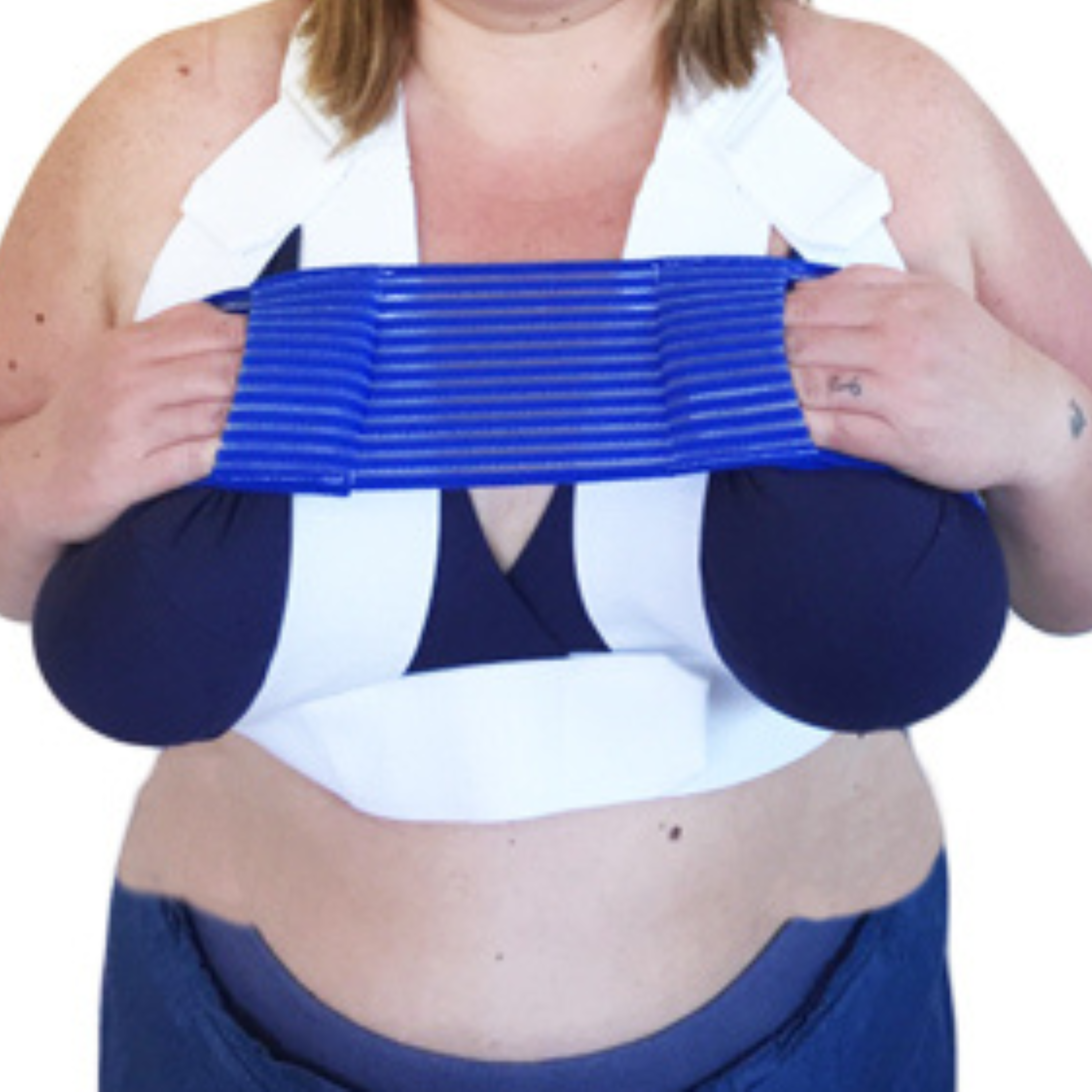 QualiBra Adv. Postop. sternum & breast support
