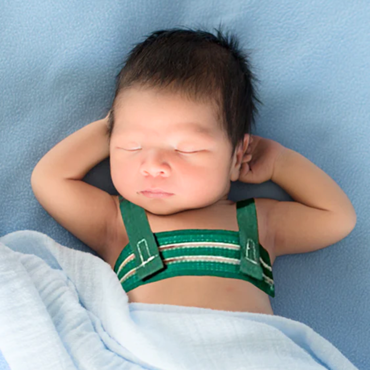 QualiBreath Infant Postoperative Sternum & Thorax Support – Pediatric Chest Stabiliser (Size S)