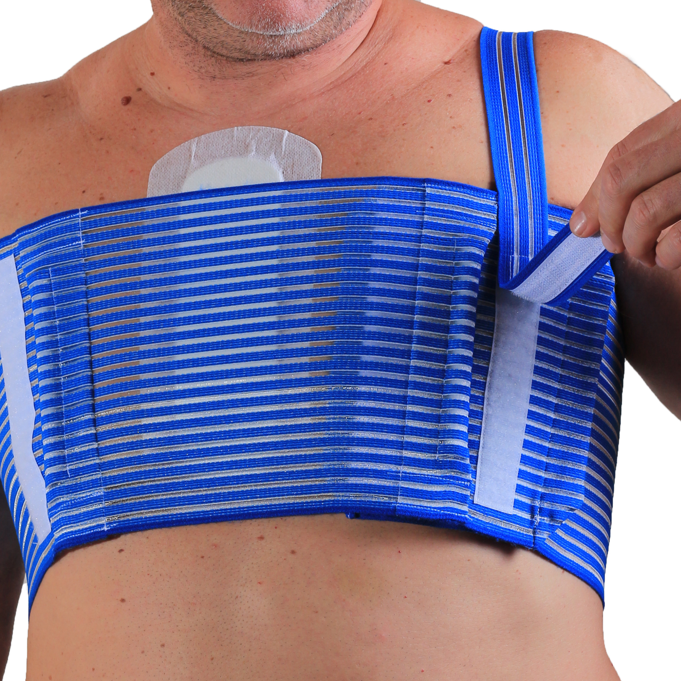 QualiBreath Postoperative Sternum & Thorax Support
