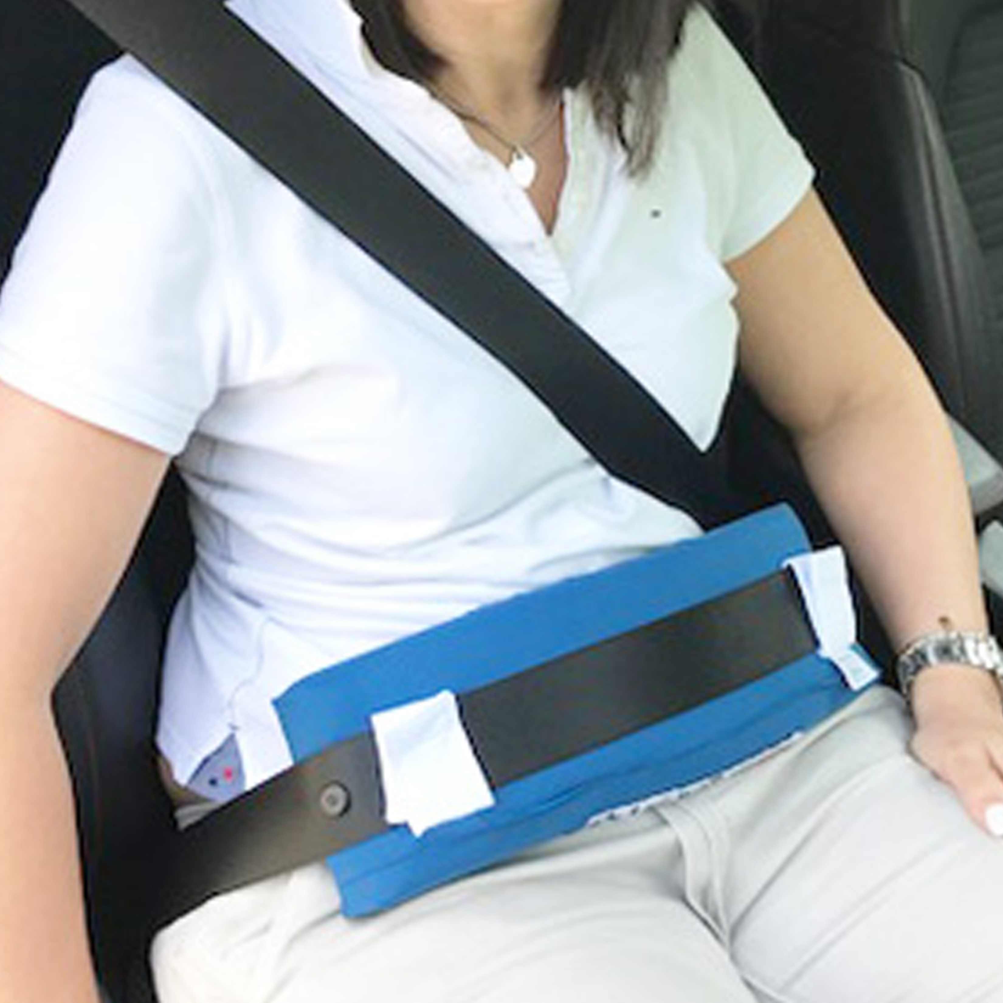 QualiPad Pediatric Seat Belt Pad – Post-Surgery Seatbelt Protection Cushion for Children
