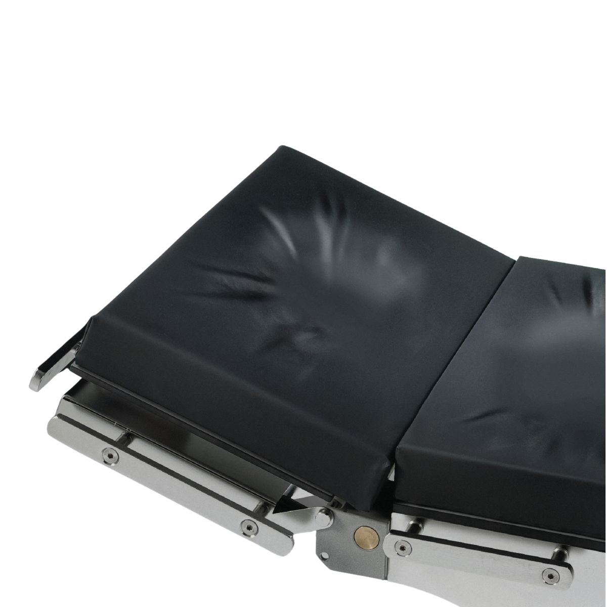 State-of-the-art surgical theatre featuring a versatile, fully adjustable operating table.

