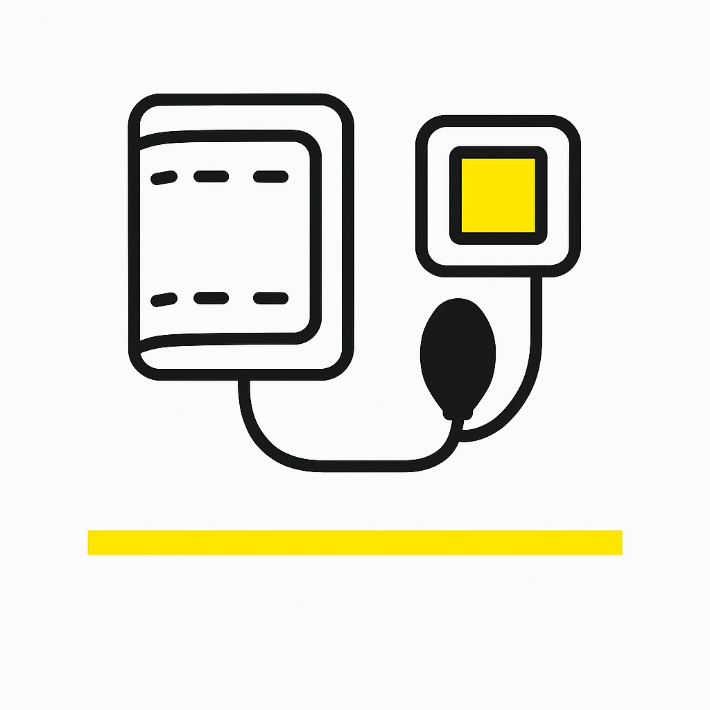 Single-Tube Blood Pressure Cuffs – Simple, Universal Design for Standard BP Monitoring