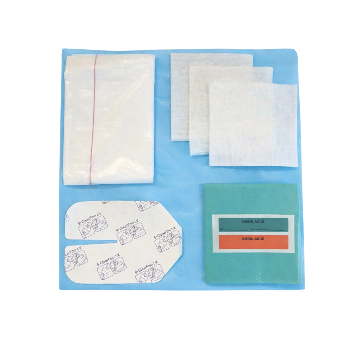 Iv Cannulation Kit Standard IV Cannulation Pack (Box of 120) – MedScience Distribution