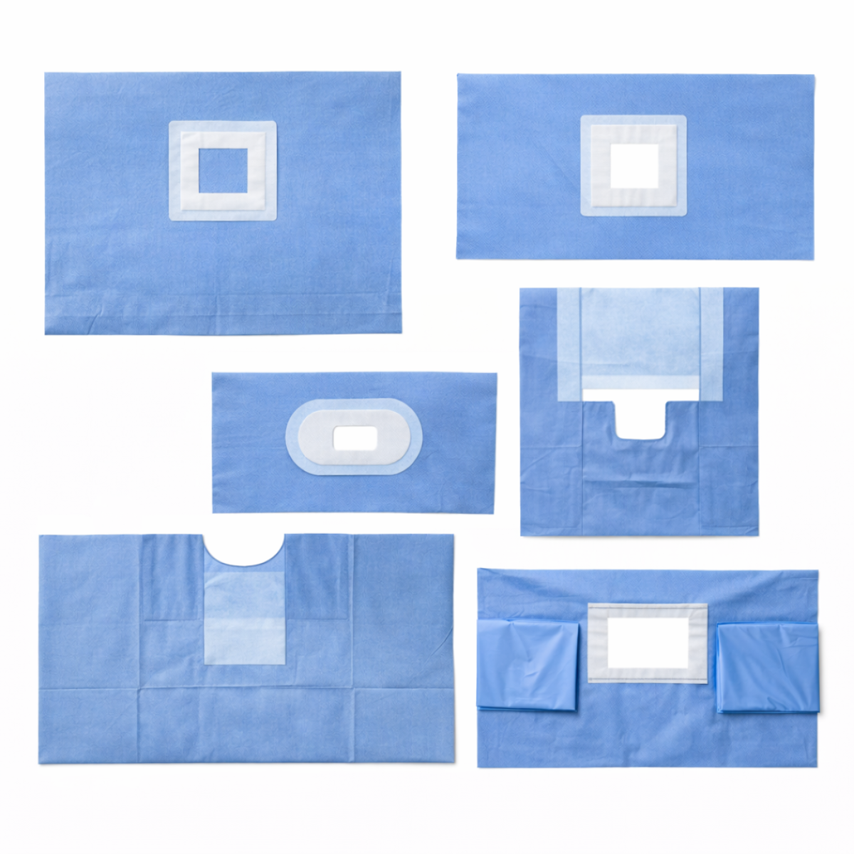 Surgical Drapes – Sterile Barriers for Safe, Controlled Operative Fields
