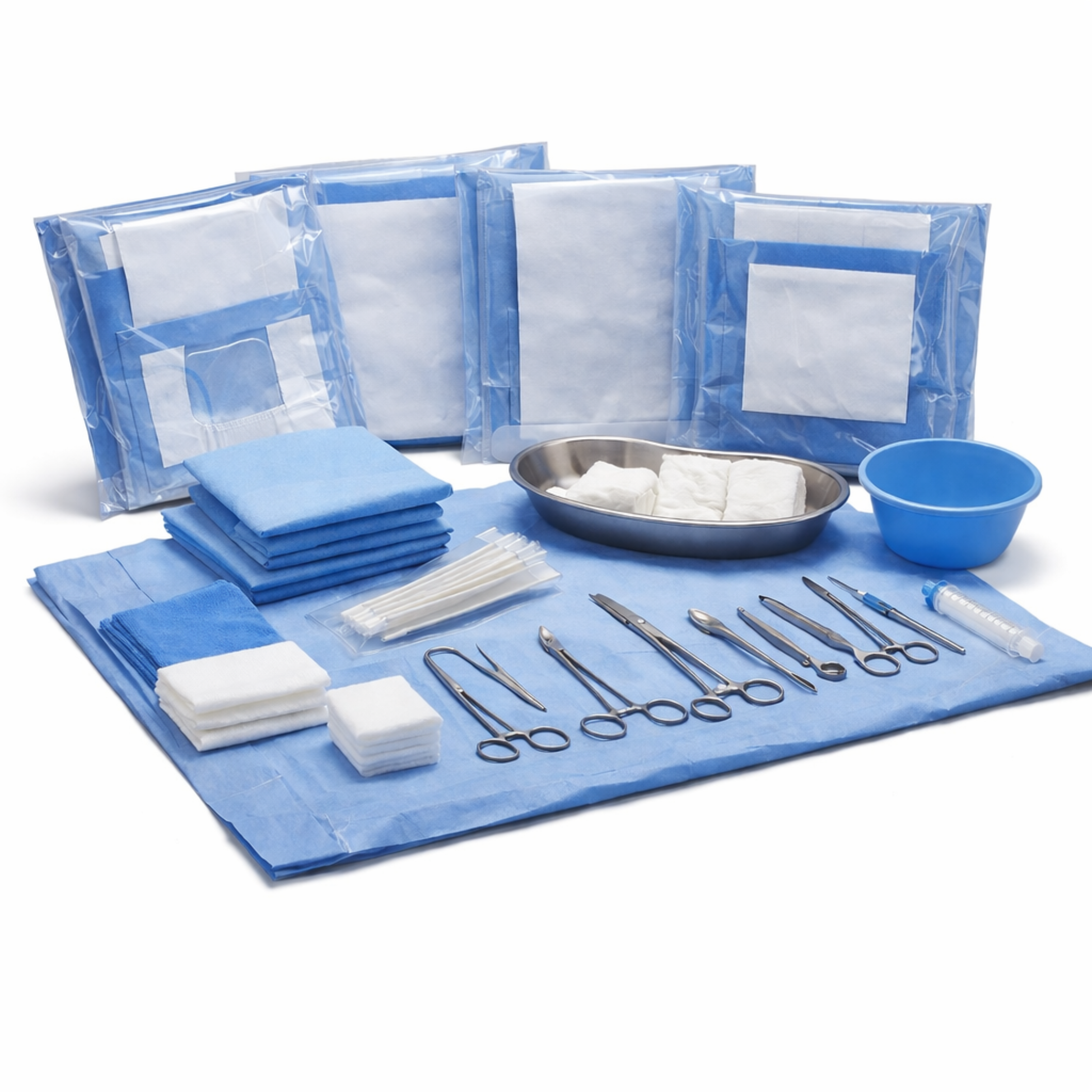 Surgical Instrument Packs – Sterile, Ready-to-Use Procedure Sets