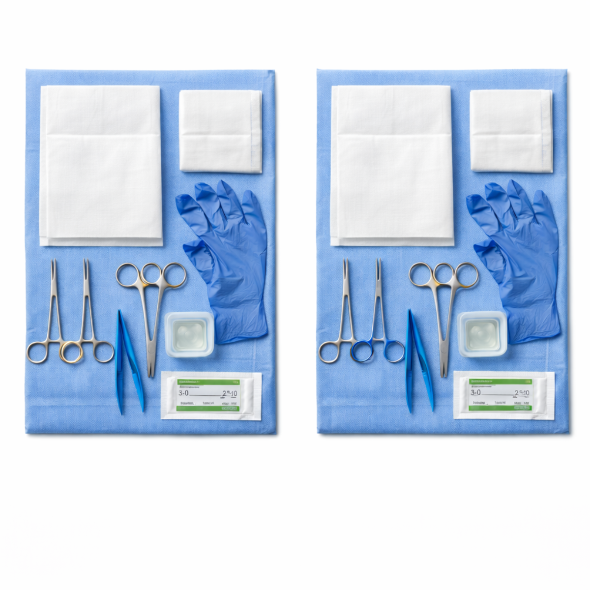 Suture Procedure Packs – Sterile, Ready-to-Use Suturing Kits