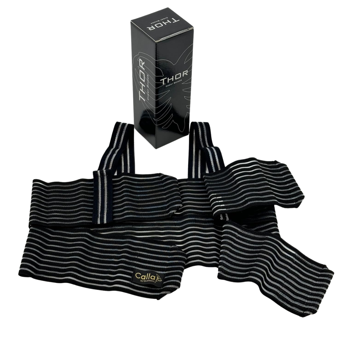 Thoratic Dual Band Chest Compression Binder – Post-Surgery Thoracic Support Wrap