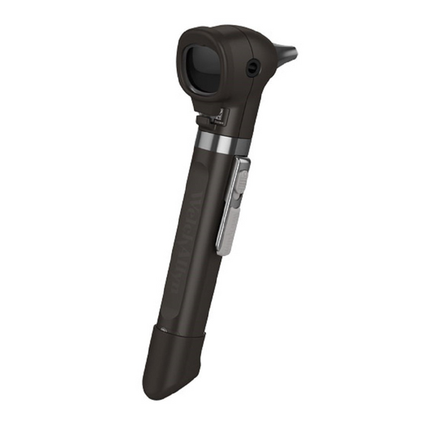Welch Allyn Pocket LED Otoscope with Handle - Black (22870-BLK)