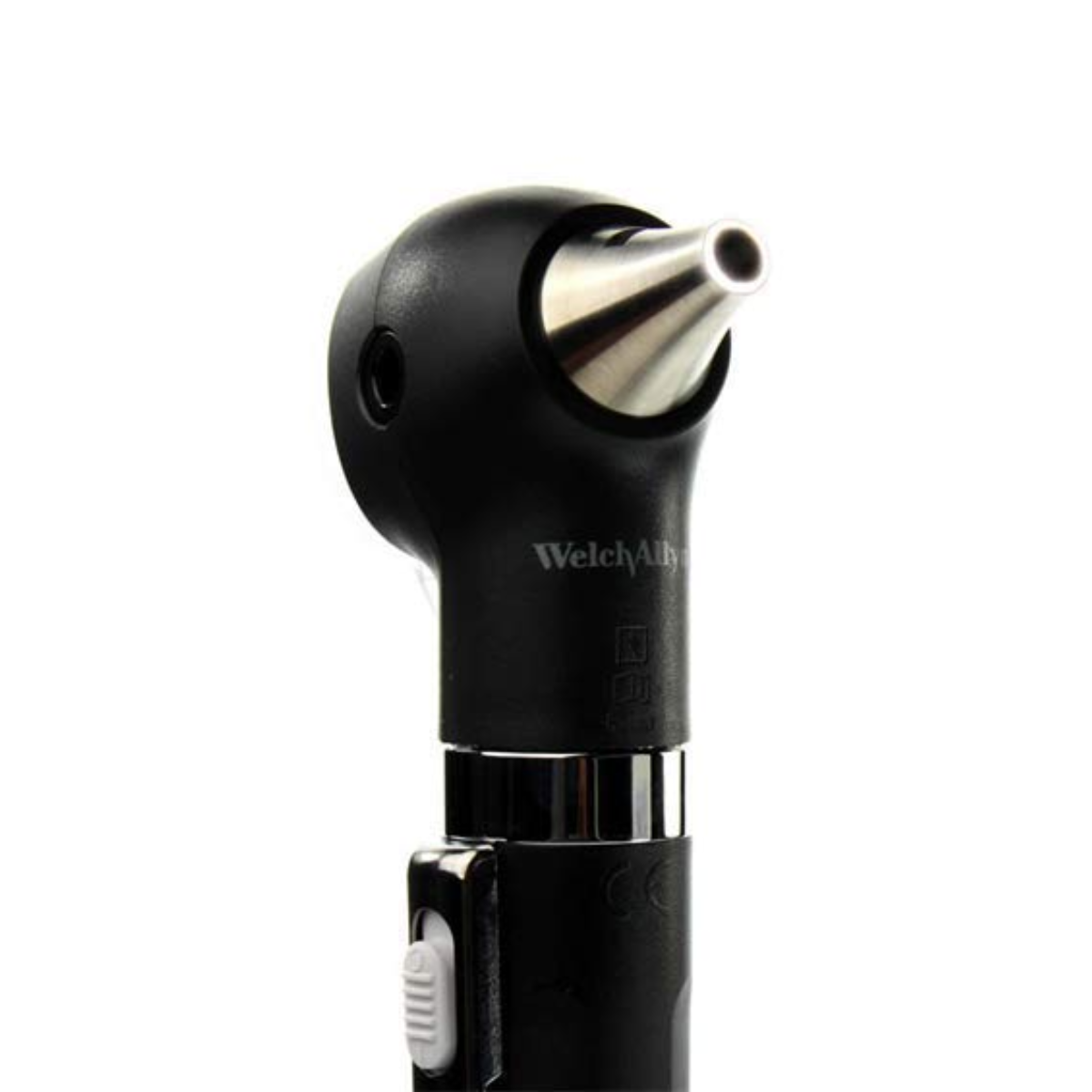 Welch Allyn Pocket LED Otoscope with Handle - Black (22870-BLK)
