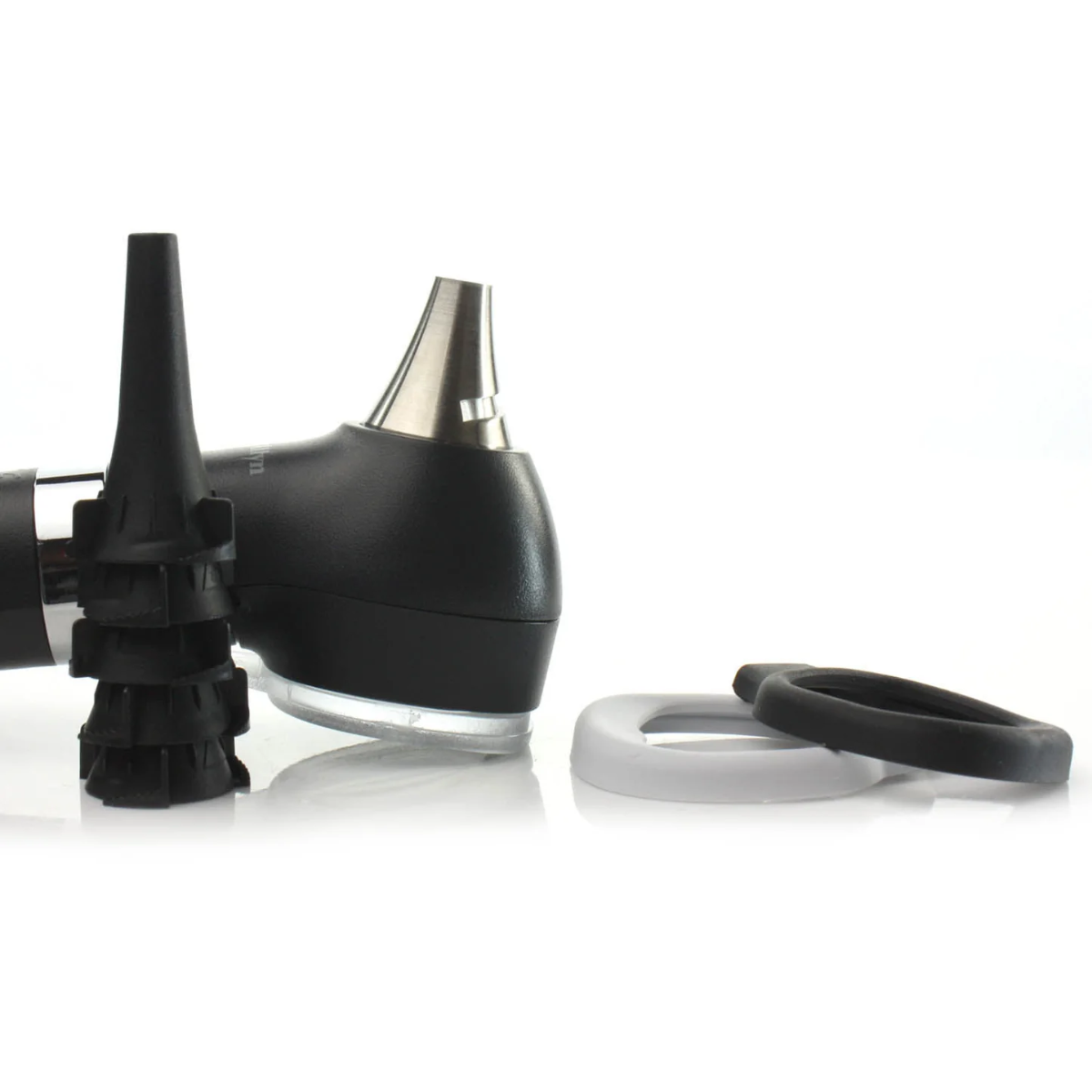 Welch Allyn Pocket LED Otoscope with Handle - Black (22870-BLK)