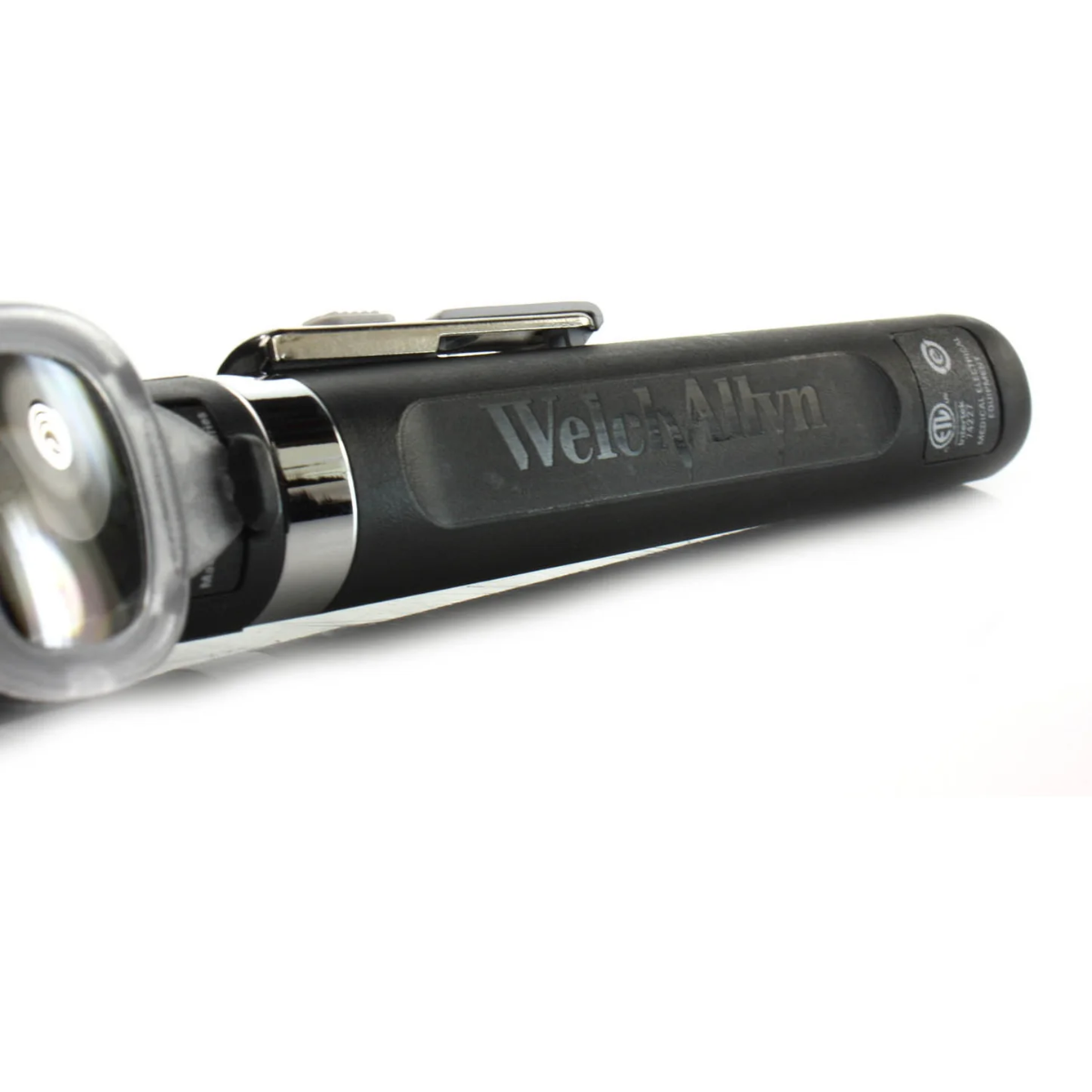 Welch Allyn Pocket LED Otoscope with Handle - Black (22870-BLK)