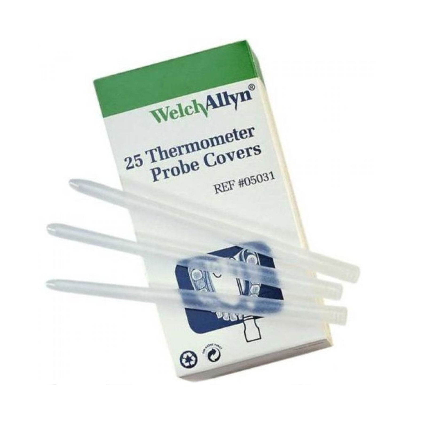 Welch Allyn Probe Covers for Sure Temp - Box of 1000