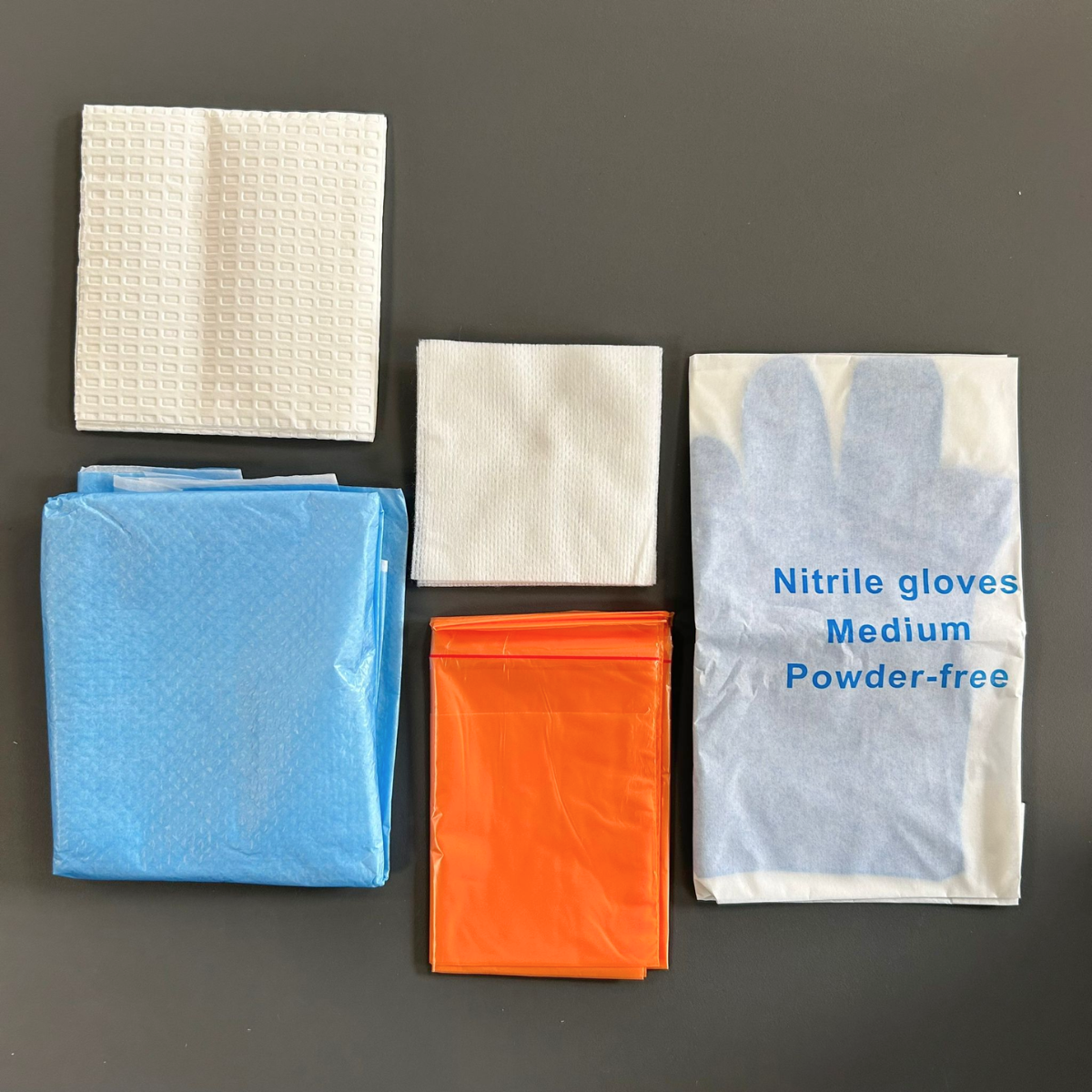 Wound Care Pack with Medium Gloves (Box of 120)