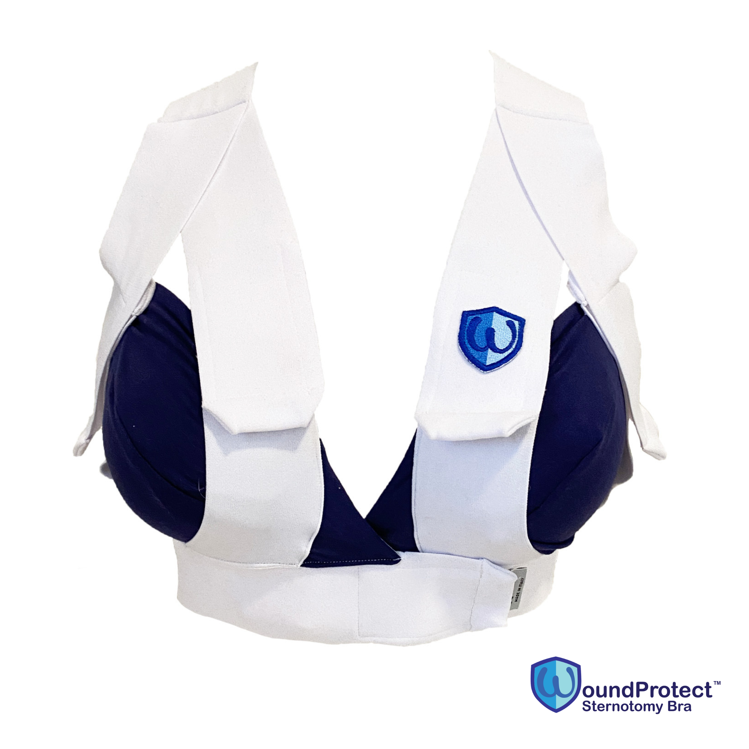 WoundProtect Sternotomy Bra – Post-Cardiac Surgery Chest Support Bra