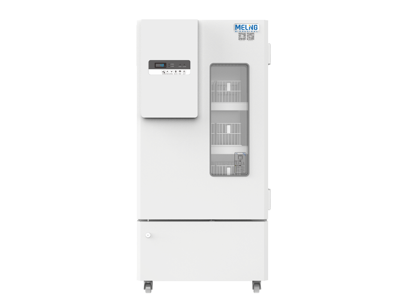 Meling Biomedical New Product 4℃ Blood Bank Refrigerator XC-170L