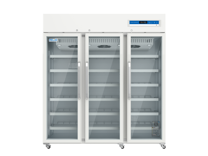 Meling Biomedical 2℃~8℃ Large volume Pharmacy / Medical Refrigerator Lab Refrigerator YC-1505L