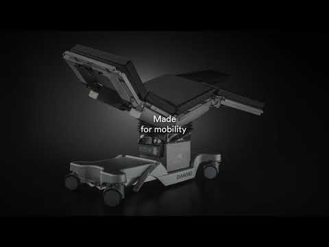 SCHMITZ DIAMOND® Flexible Operating Tables for Modern Surgical